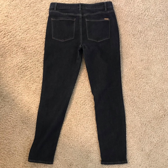 WHBM skinny high waisted dark wash - Picture 13 of 15